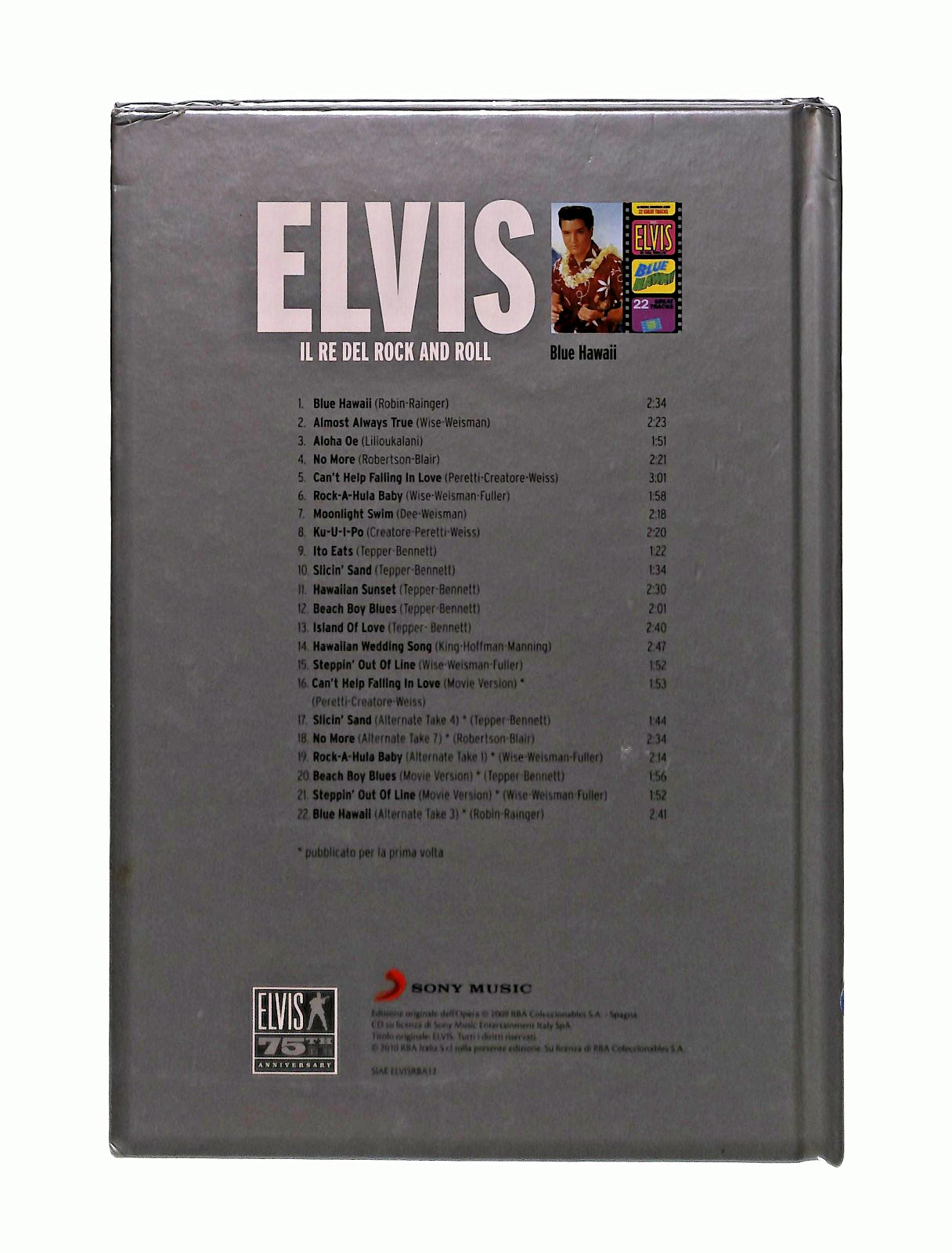 EBOND Elvis Il Re Del Rock And Roll RbaConLibro LI045656
