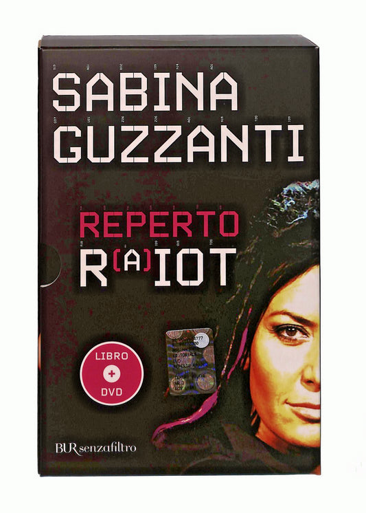 EBOND Reperto Raiot Sabina Guzzanti Bur Con DVD Libro LI045657