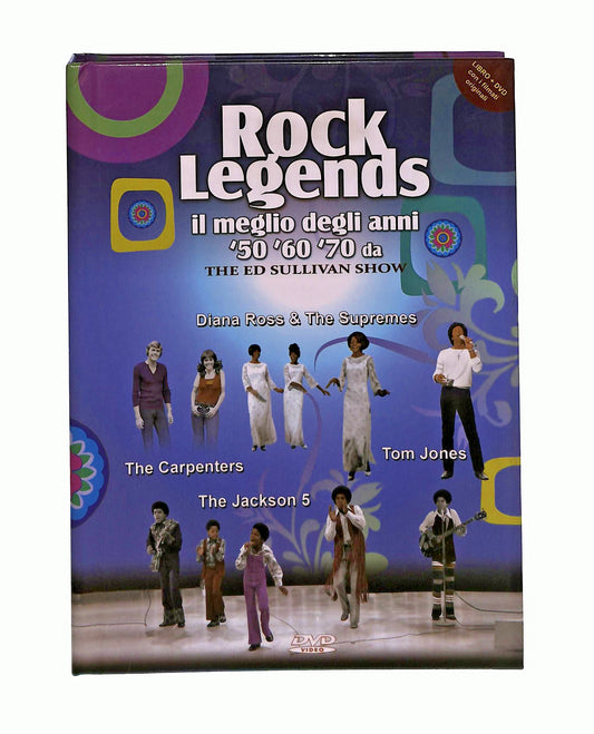 EBOND Rocks Legends Vol 11Con DVD Libro LI045658