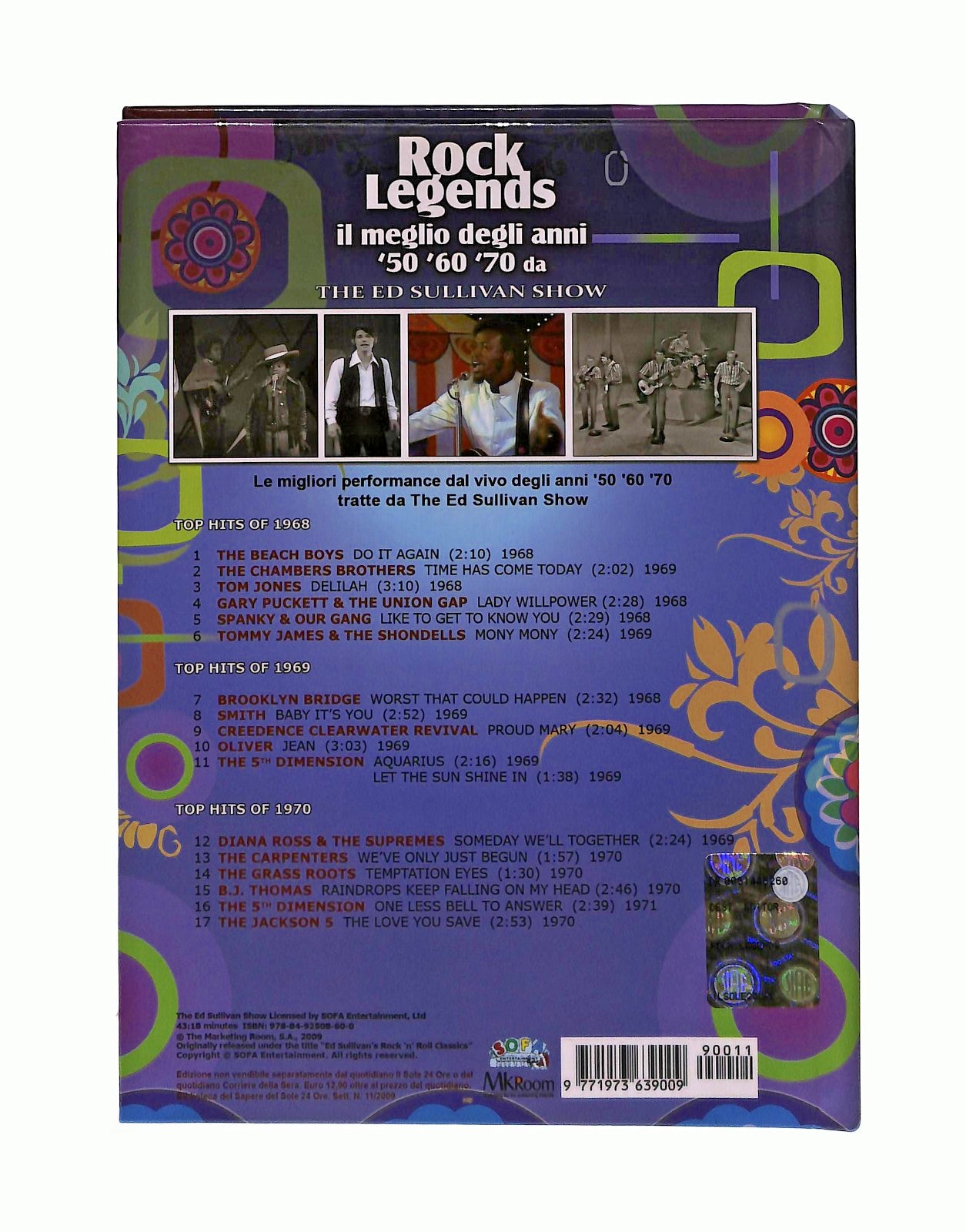 EBOND Rocks Legends Vol 11Con DVD Libro LI045658