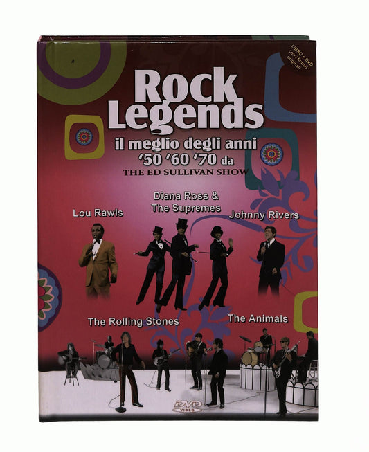 EBOND Rocks Legends Vol 10Con DVD Libro LI045659