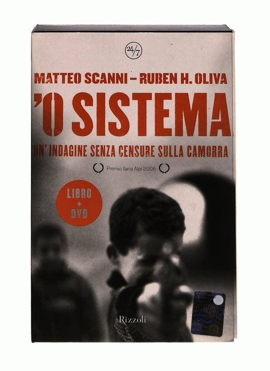 EBOND O Sistema Scanni Oliva RizzoliCon DVD Libro LI045660