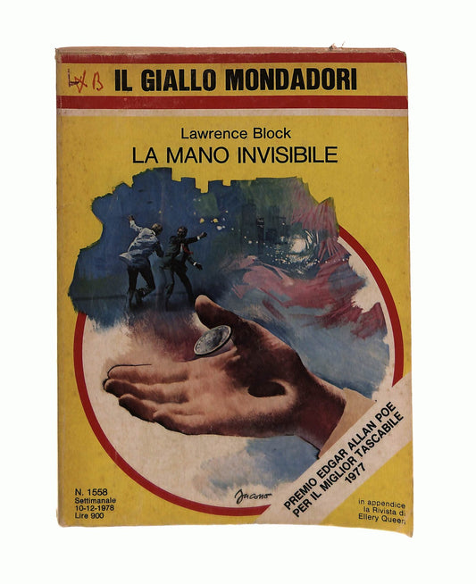 EBOND La Mano Invisibile L Block Mondadori 1978 Libro LI045661