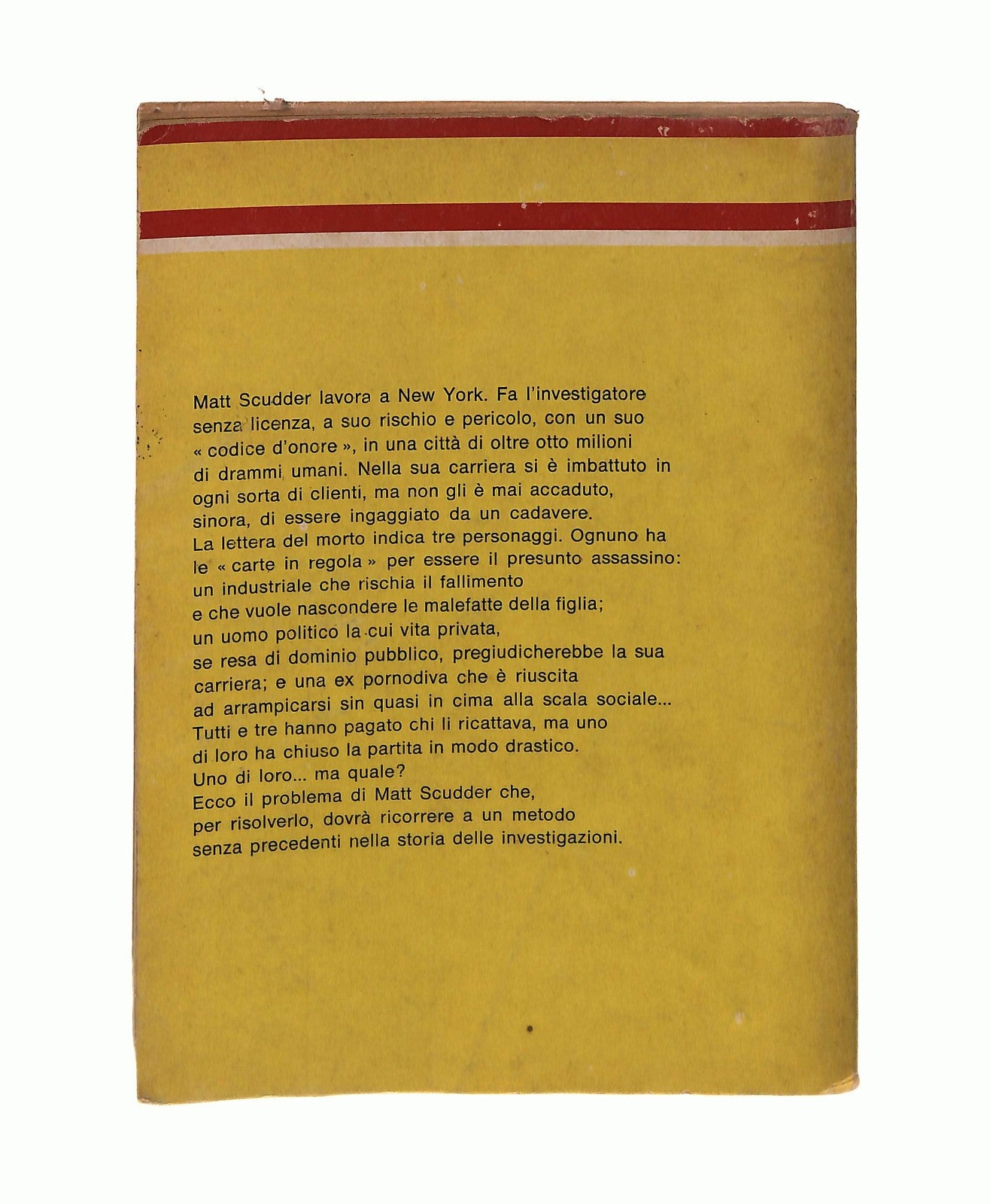 EBOND La Mano Invisibile L Block Mondadori 1978 Libro LI045661