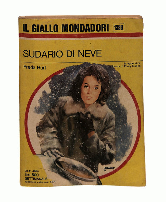 EBOND Sudario Di Neve Freda Hurt Mondadori 1975 Libro LI045662