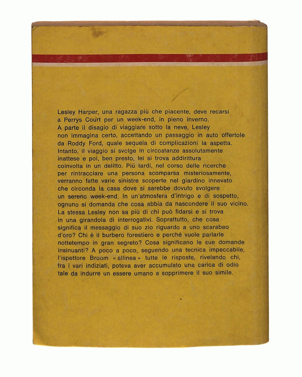 EBOND Sudario Di Neve Freda Hurt Mondadori 1975 Libro LI045662