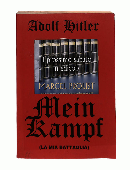 EBOND Mein Kampf Adolf Hitler La Lucciola Editrice 1992 Libro LI045669