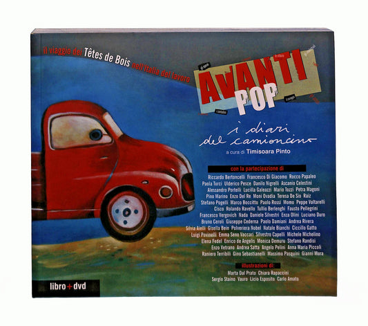 EBOND Avanti Pop i Diari Del Camioncino Cura PintoCon DVD Libro LI045683