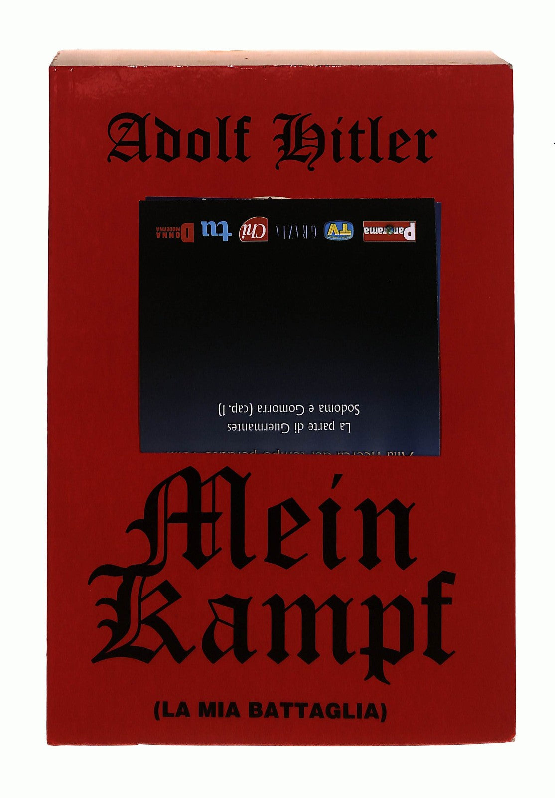 EBOND Mein Kampf Adolf Hitler La Lucciola Editrice 1992 Libro LI045685