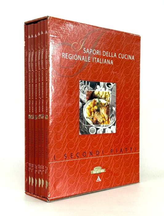 EBOND Sapori Della Cucina Regionale Italiana Secondi Piatti 7 Vol Libro LI045686