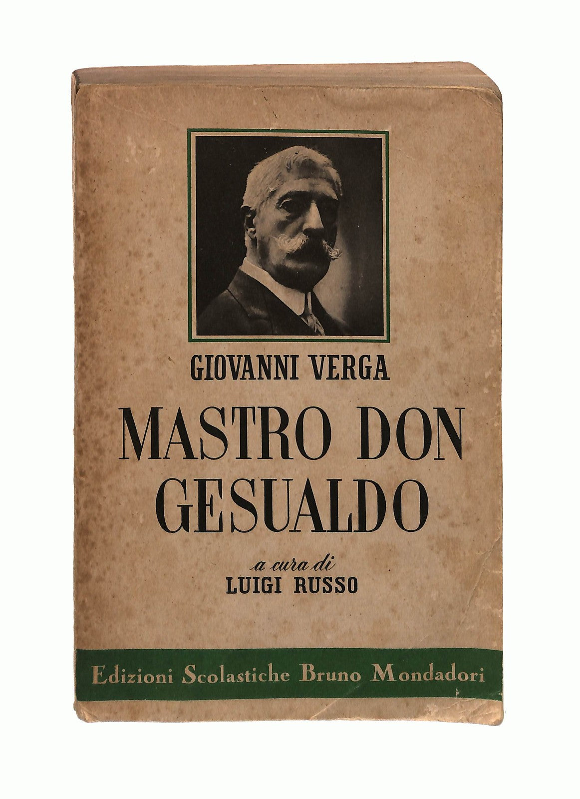 EBOND Mastro Don Gesualdo G Verga Scolastiche Mondadori 1982 Libro LI045688