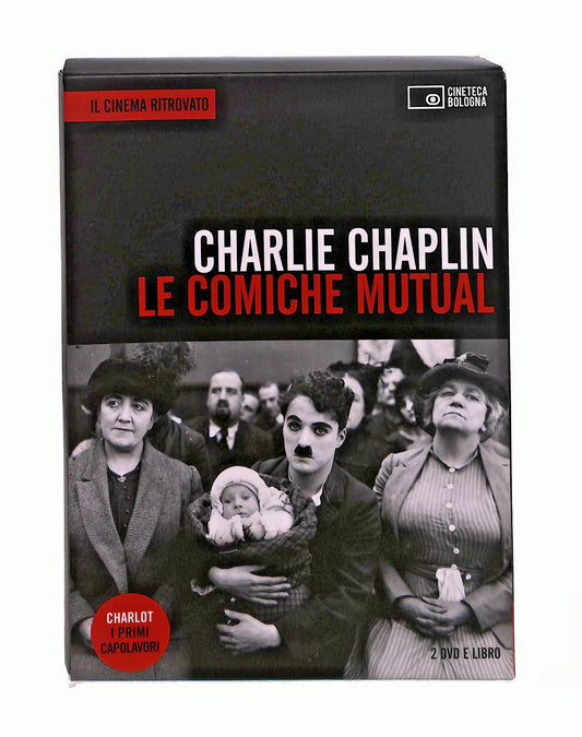EBOND Le Comiche Mutual ChaplinCon 2 DVD Cineteca Bologna Libro LI045690