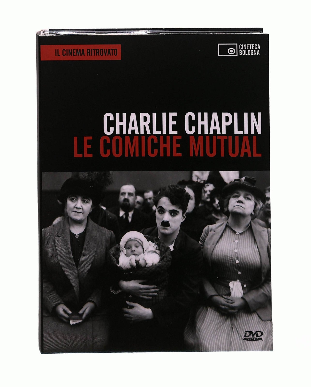 EBOND Le Comiche Mutual ChaplinCon 2 DVD Cineteca Bologna Libro LI045690