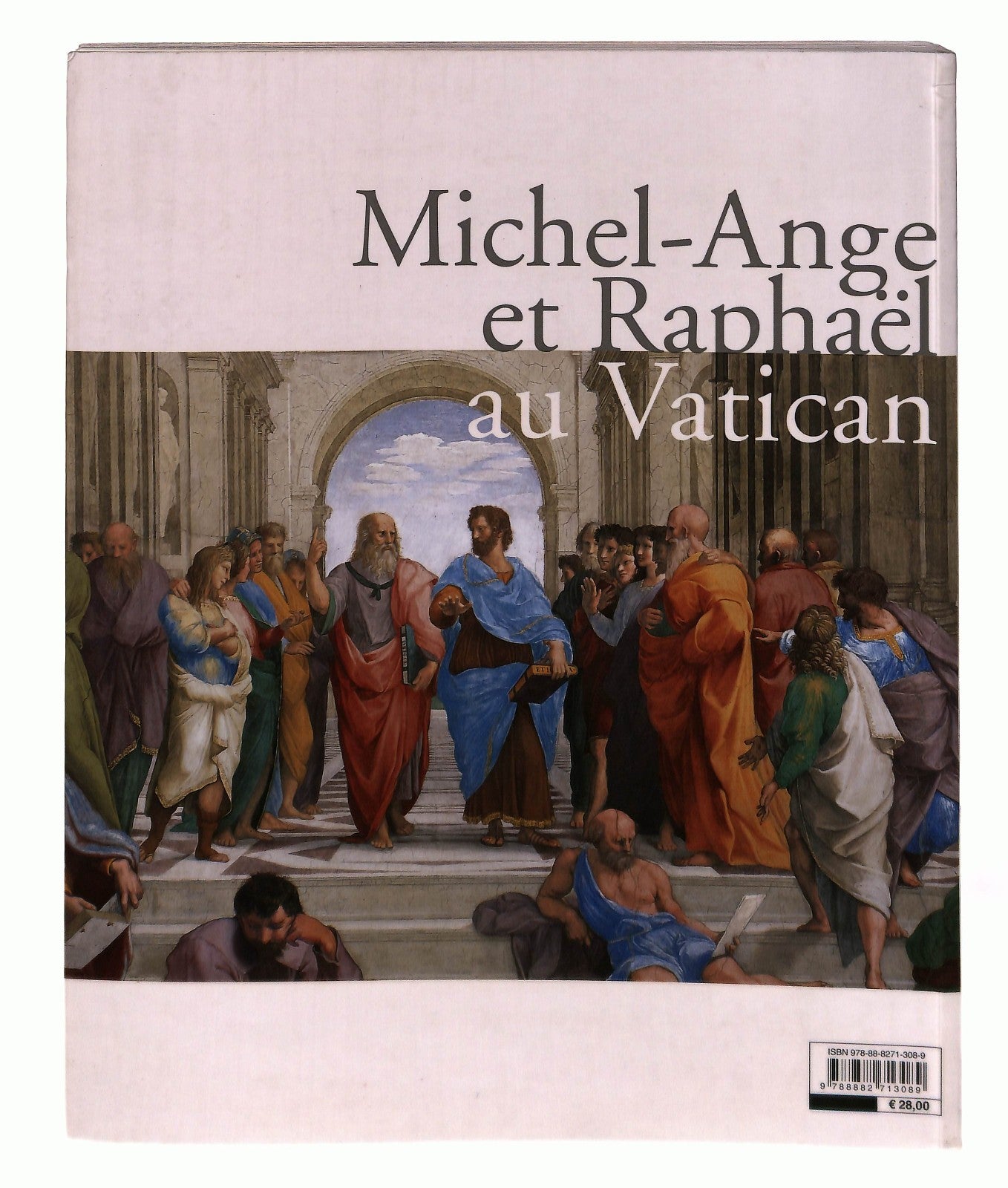 EBOND Michel Ange Et Raphael Au Vatican Paolucci Lingua Francese Libro LI045701