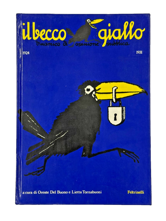 EBOND Il Becco Giallo Cura Del Buono Tornabuoni Feltrinelli 1972 Libro LI045703