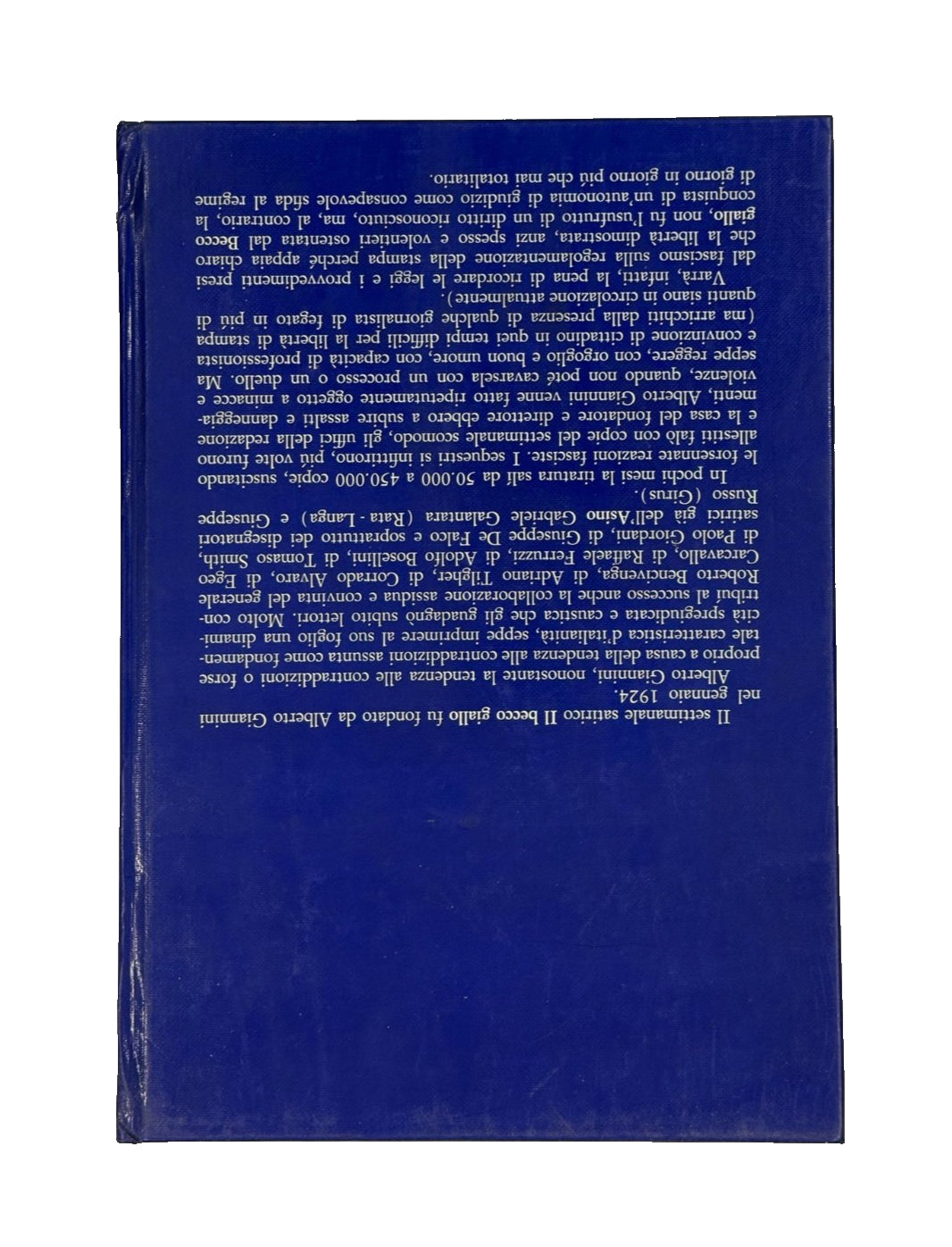 EBOND Il Becco Giallo Cura Del Buono Tornabuoni Feltrinelli 1972 Libro LI045703