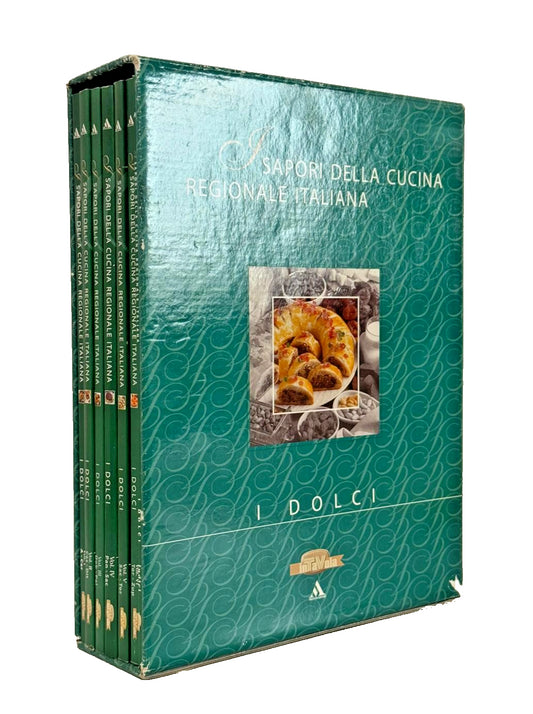 EBOND Sapori Della Cucina Regionale Italiana I Dolci 7 Vol Libro LI045707