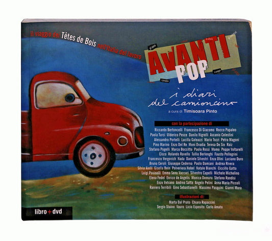 EBOND Avanti Pop i Diari Del Camioncino Cura PintoCon DVD Libro LI045708