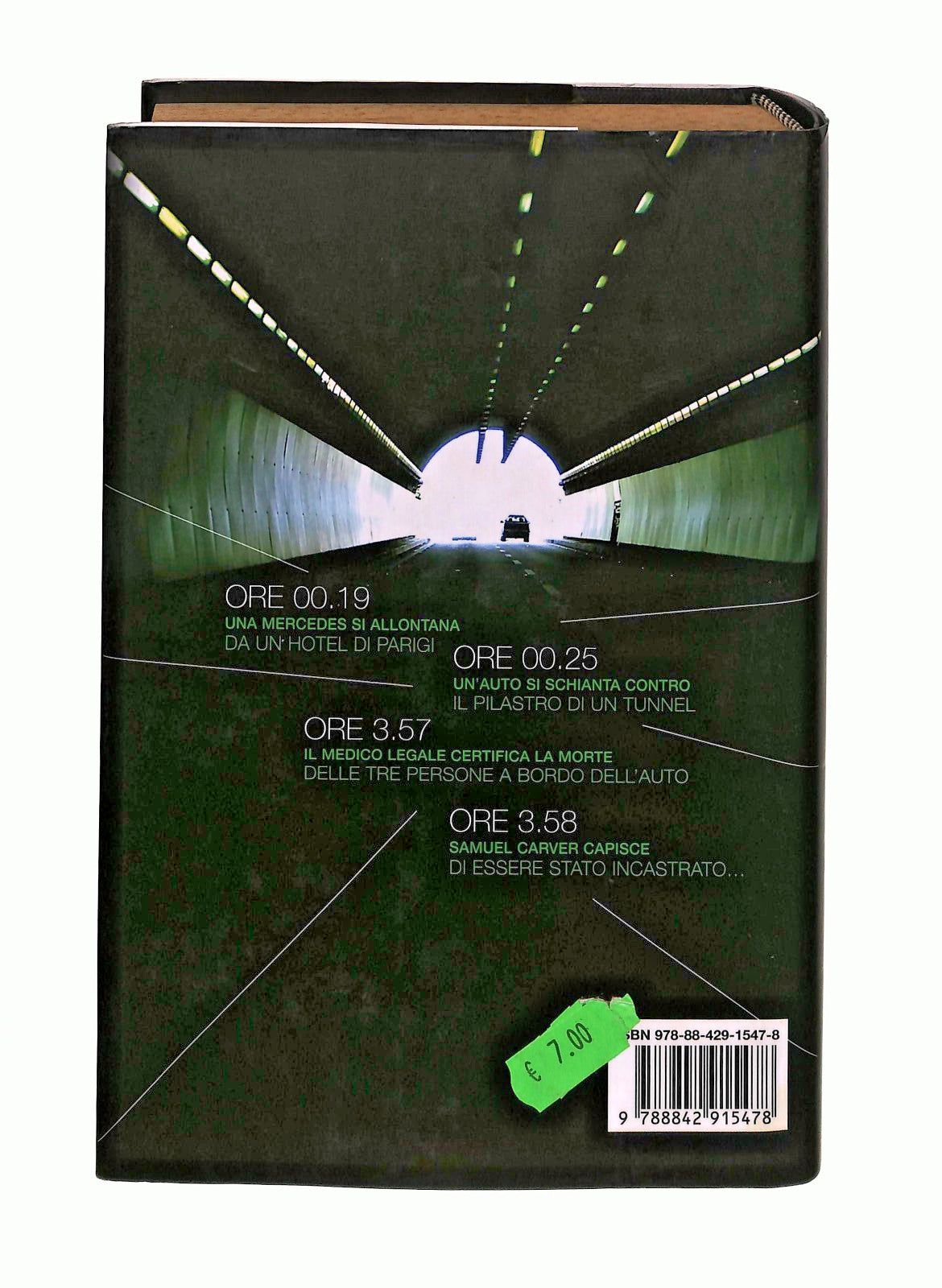 EBOND Il Giorno Dell Incidente Tom Cain Nord Libro LI045710