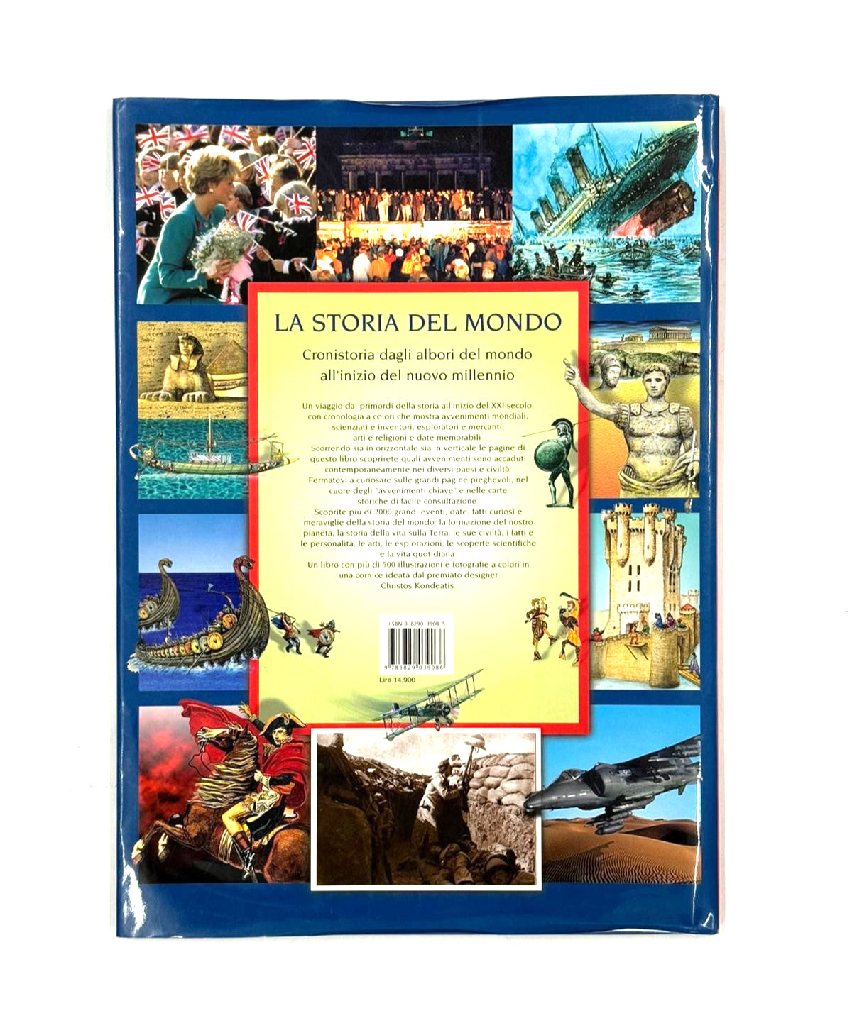 EBOND La Storia Del Mondo Christos Kondeatis Koneman Libro LI045711