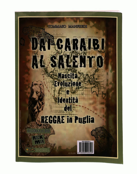 EBOND Dai Caraibi Al Salento T ManfrediCon DVD Rockman Libro LI045712
