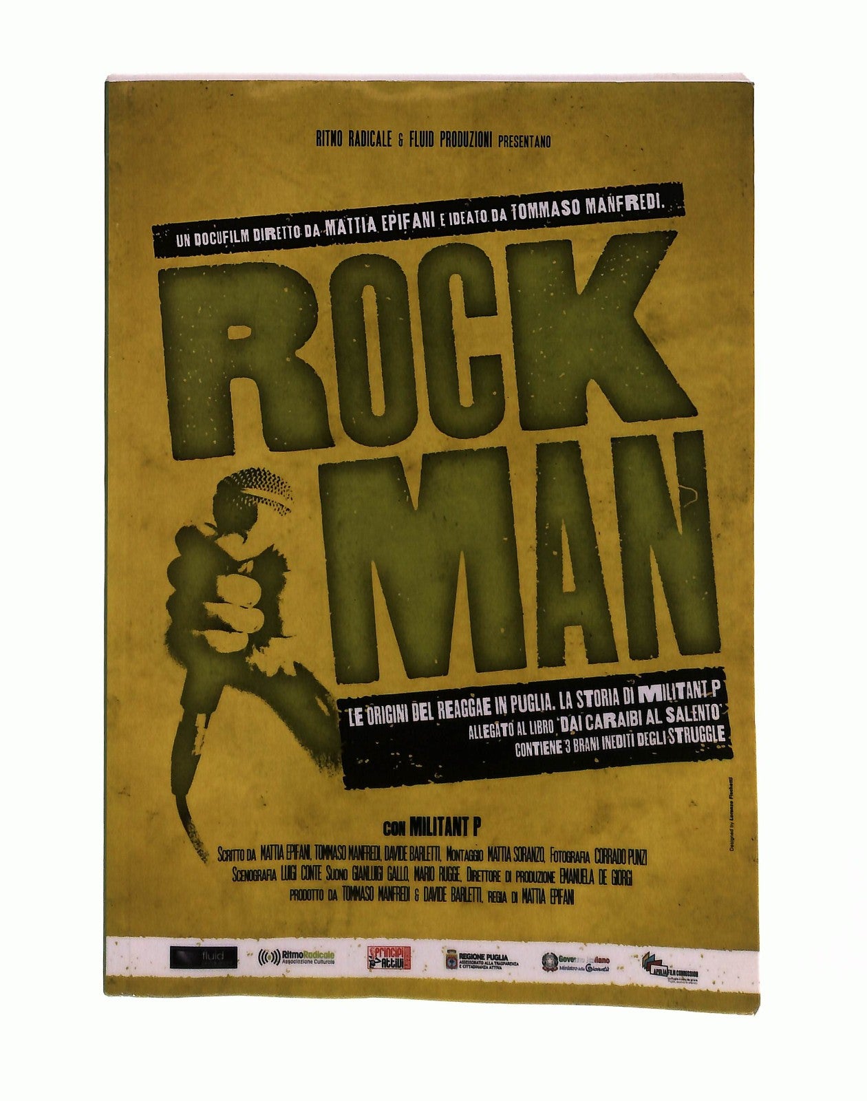 EBOND Dai Caraibi Al Salento T ManfrediCon DVD Rockman Libro LI045712