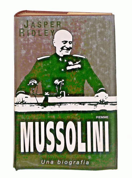 EBOND Mussolini Jasper Ridley Piemme Libro LI045727