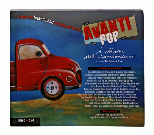 EBOND Avanti Pop i Diari Del Camioncino Cura PintoCon DVD Libro LI045728