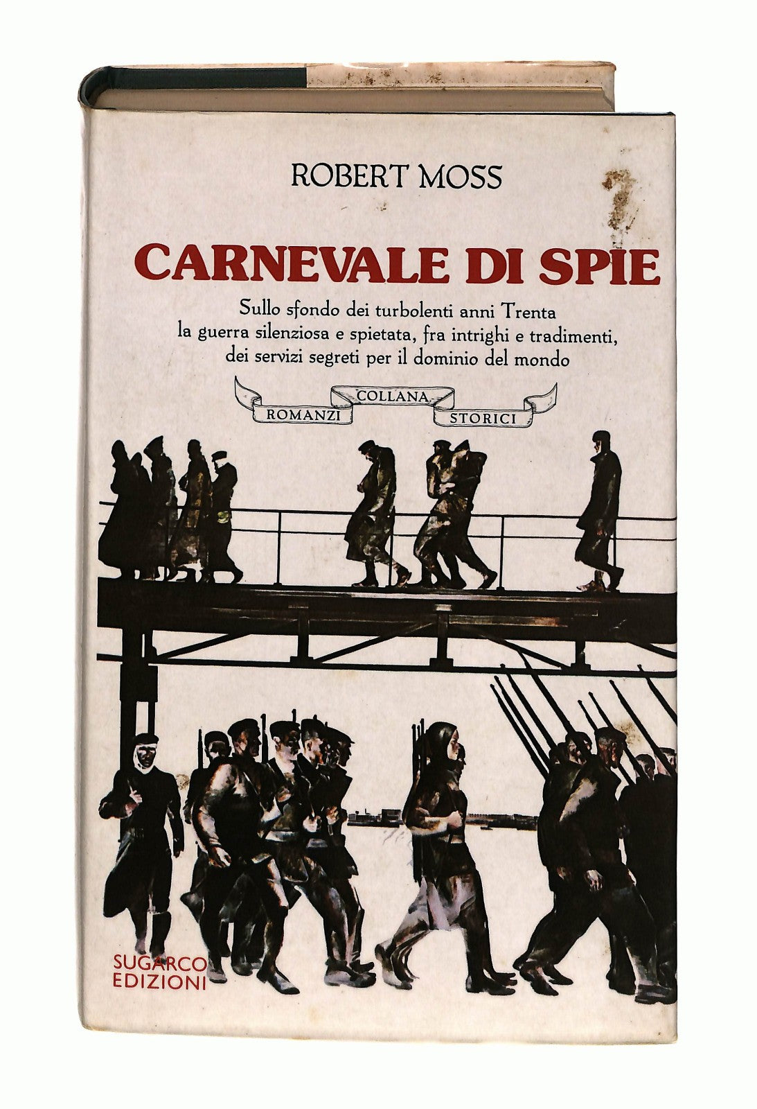 EBOND Carnevale Di Spie Robert Moss Sugarco Edizioni Libro LI045730