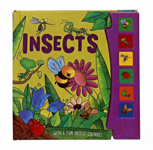EBOND Insects North In Inglese Con Suoni Batterie Non Incluse Libro LI045731