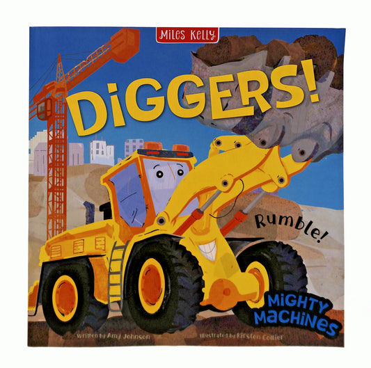 EBOND Diggers A Johnson K Collier Miles Kelly In Lingua Inglese Libro LI045733