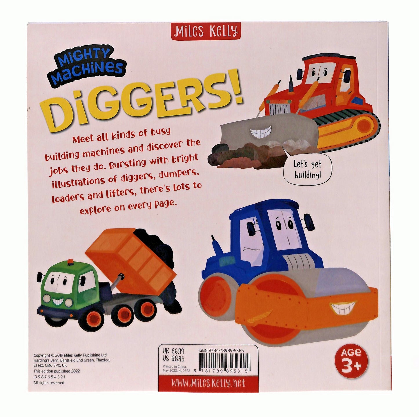EBOND Diggers A Johnson K Collier Miles Kelly In Lingua Inglese Libro LI045733