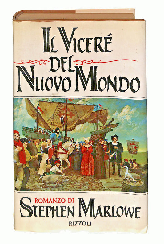 EBOND Il Vicere Del Nuovo Mondo Stephen Marlowe Rizzoli Libro LI045734