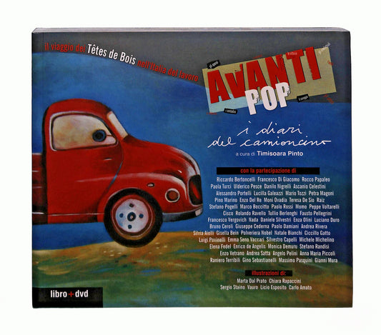 EBOND Avanti Pop i Diari Del Camioncino Cura PintoCon DVD Libro LI045752