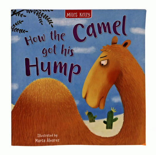 EBOND How The Camel Got His Hump Miles Kelly In Lingua Inglese Libro LI045756