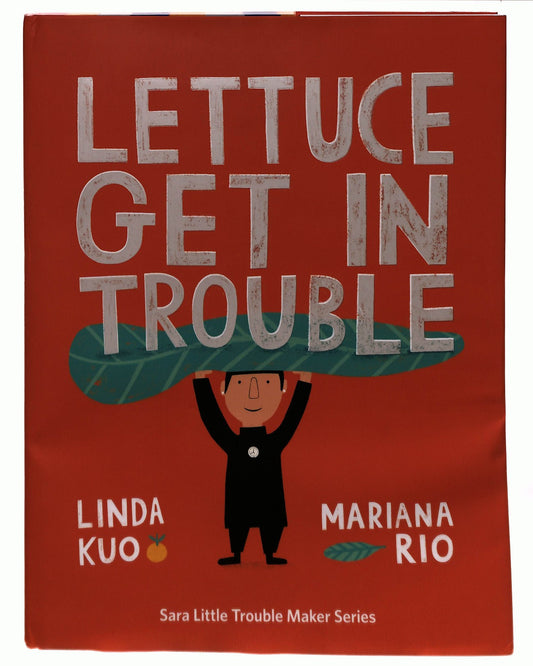 EBOND Lettuce Get In Trouble Kuo Rio In Lingua Inglese Libro LI045759