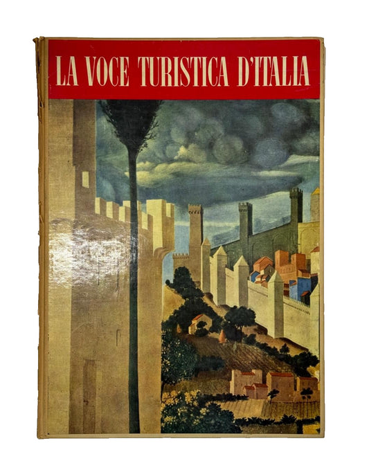 EBOND La Voce Turistica d Italia 1955 Libro LI045760