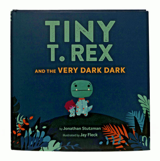 EBOND Tiny T Rex And The Very Dark Dark In Lingua Inglese Libro LI045762