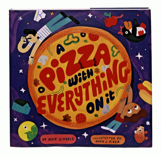 EBOND A Pizza With Everything On It Scheele In Lingua Inglese Libro LI045763