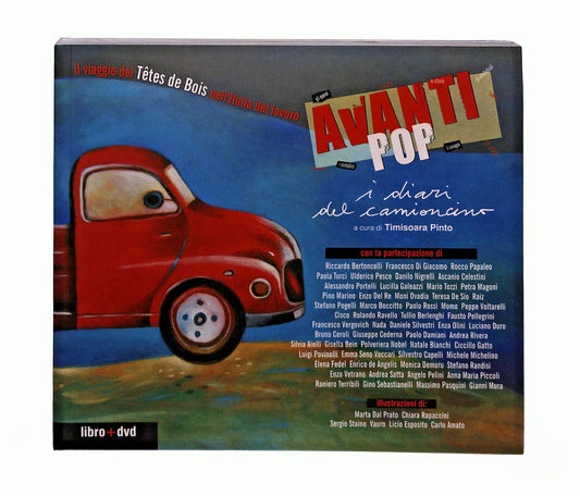 EBOND Avanti Pop i Diari Del Camioncino Cura PintoCon DVD Libro LI045776