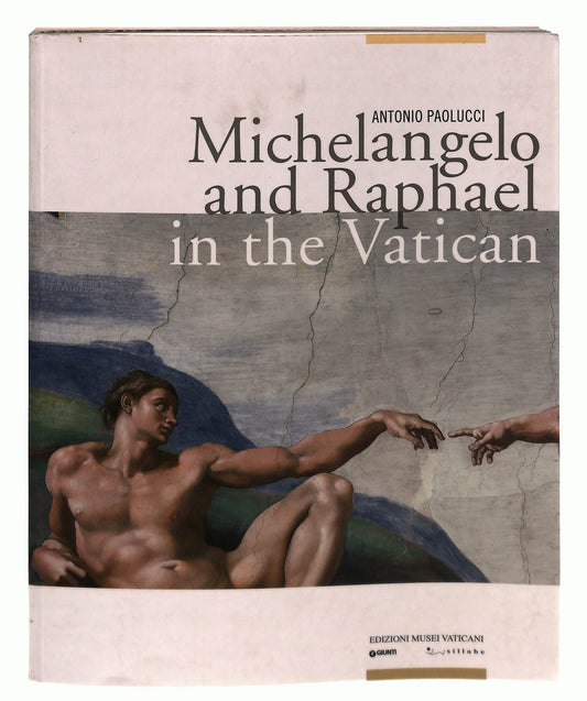 EBOND Michelangelo And Raphael In The Vatican Paolucci In Inglese Libro LI045777