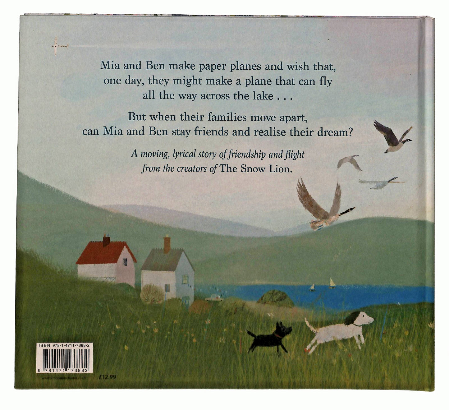 EBOND Paper Planes Helmore Jones Simon & Schuster In Inglese Libro LI045780