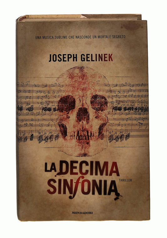 EBOND La Decima Sinfonia Joseph Gelinek Mondadori Libro LI045783
