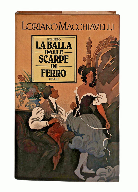 EBOND La Balla Dalle Scarpe Di Ferro L Macchiavelli Rizzoli Libro LI045784