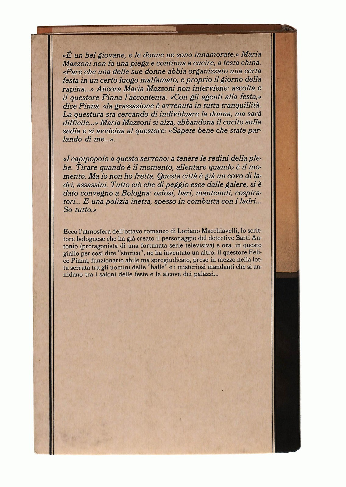 EBOND La Balla Dalle Scarpe Di Ferro L Macchiavelli Rizzoli Libro LI045784
