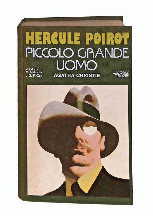 EBOND Hercule Poirot Piccolo Grande Uomo Christie Mondadori 1979 Libro LI045787