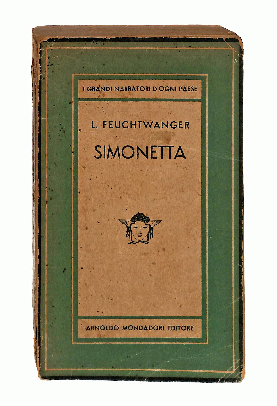 EBOND Simonetta Feuchtwanger Mondadori 1946 Libro LI045789