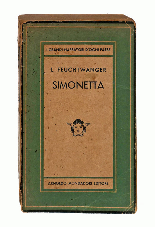 EBOND Simonetta Feuchtwanger Mondadori 1946 Libro LI045789