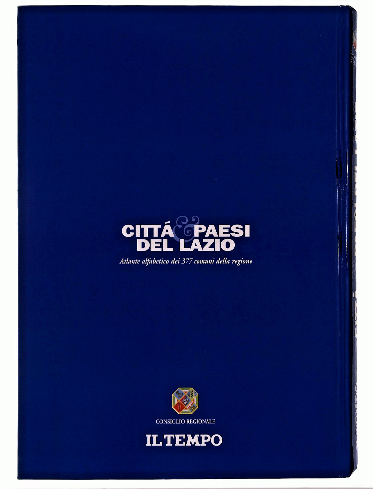 EBOND Citta Paesi Del Lazio Il Tempo Consiglio Regionale Libro LI045802