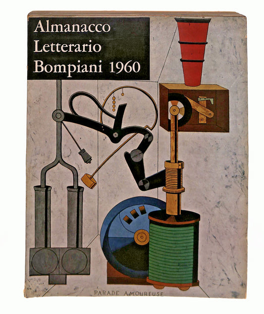 EBOND Almanacco Letterario Bompiani 1960 Libro LI045803
